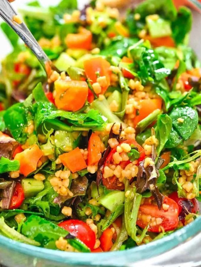 Curried Couscous Salad - Pinerfood