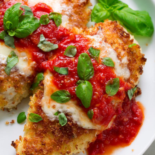 Best of Chicken Parmesan