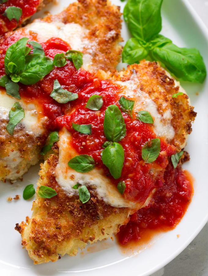 Best of Chicken Parmesan - Pinerfood