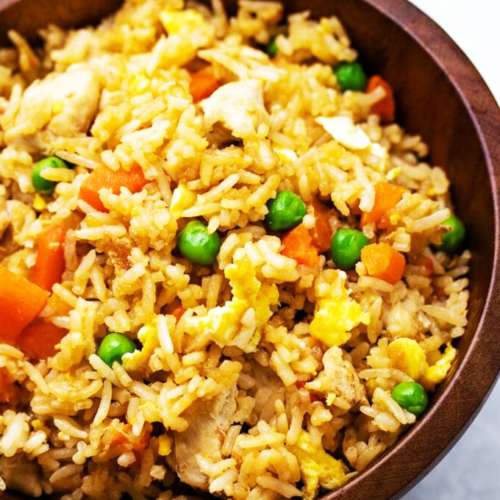 instant pot chicken fried rice simplykitch instant pot chicken fried rice