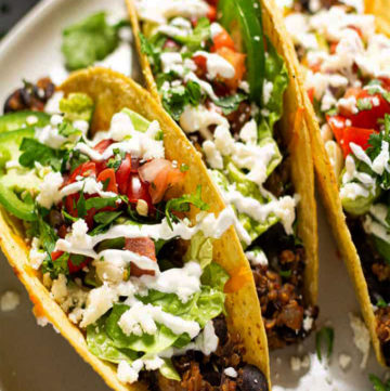 Black Bean Tacos