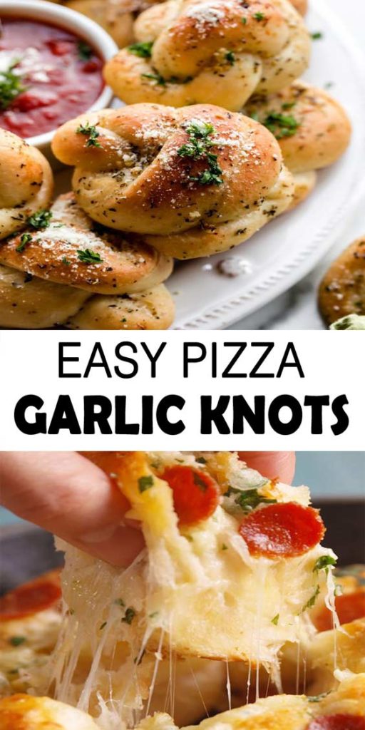 Pizza Garlic Knots