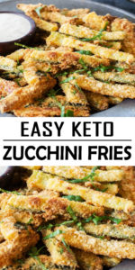 Crispy Zucchini Fries Recipe
